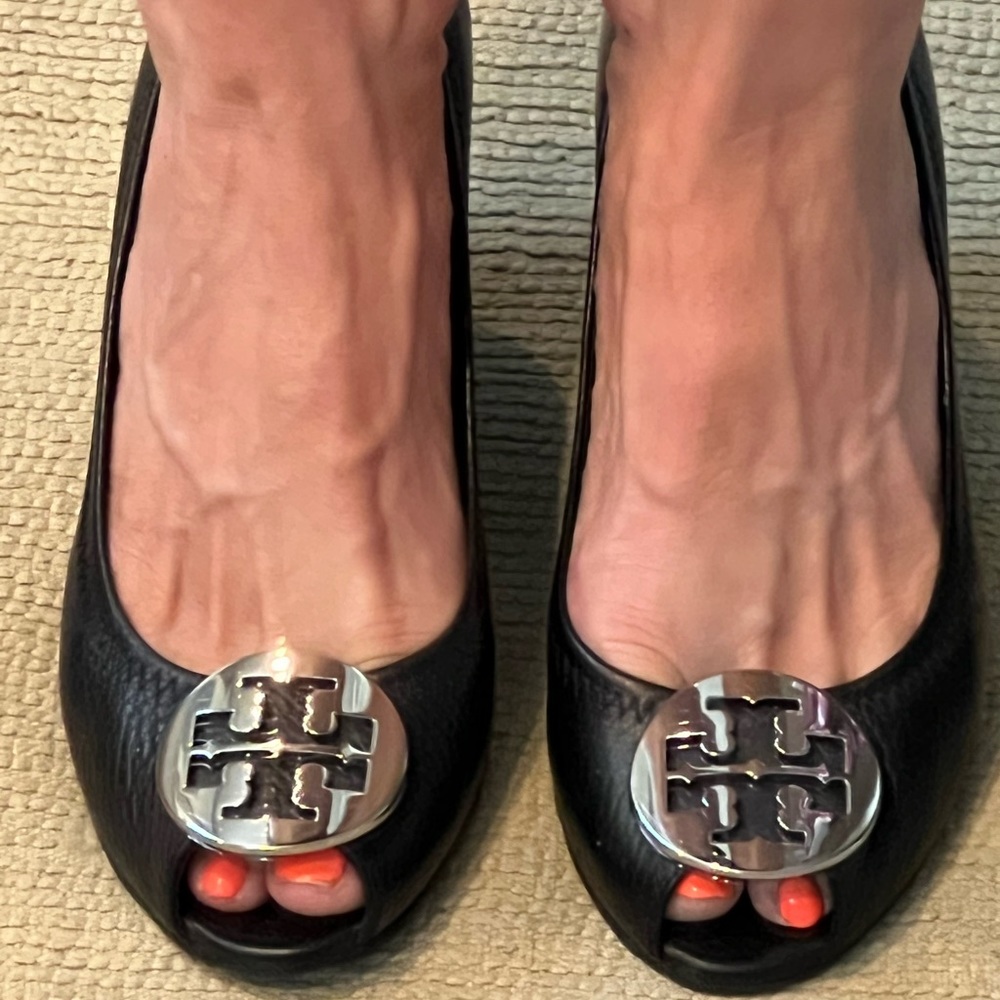 Tory Burch wedge